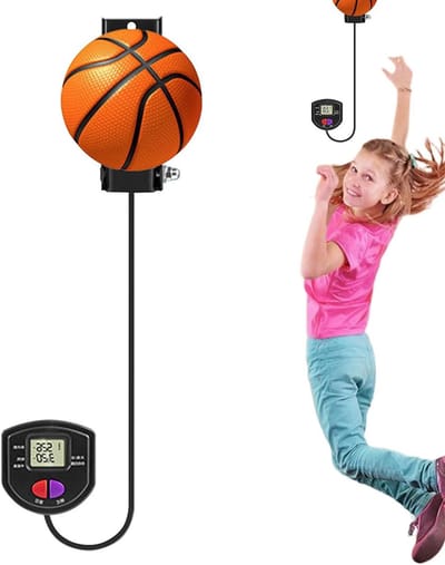 Spring Kracht Tester - Hoogte Trainer - Sport Prestatie Verbeteren - Nauwkeurige Hoogte Herkenning - 317g Gewicht - Met Smart Counter