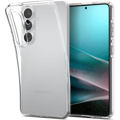 Spigen Liquid Crystal Hoesje Geschikt voor Samsung Galaxy S26 Plus - Back Cover TPU Transparant