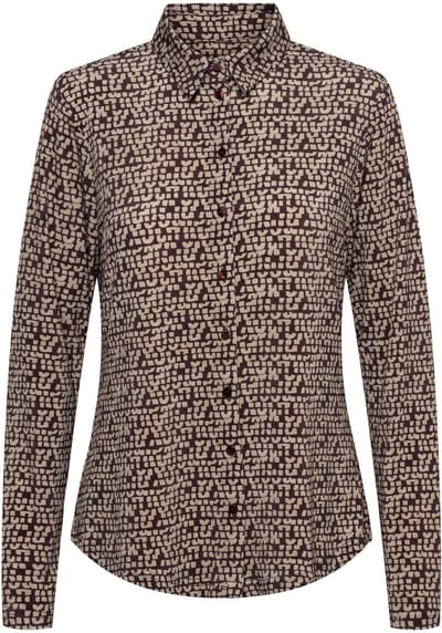 LOTTE STAMP LA-Aubergine multi - L