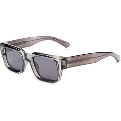 Stijlvolle Zwarte Vierkante Zonnebril Hoge Kwaliteit Ontwerp Brillen Vrouwelijk Mannelijk Retro Verloop Zonnebril UV Bescherming 400 Zonnebril Gafas De Sol