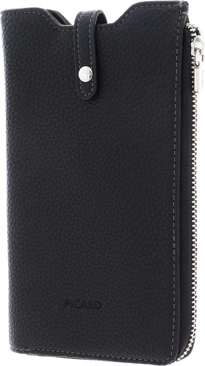 PICARD Schoudertas Telefoontasje Loire 1 Mobile Phone Pocket Black Zwart
