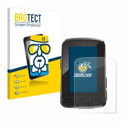 Screenprotector voor Wahoo Elemnt Roam V2 GPS Beschermglas transparant