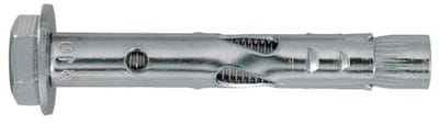 Hulsanker verzinkt - Bevestigingsanker plug - Zwaar object bevestigen - Optimale sterkte - M8x50 mm - Natuurlijk