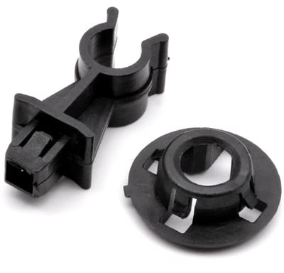 Allecto - Bonnet Support Holder - Rod Clamp - Geschikt voor Nissan Dualis Qashqai Navara Pathfinder Xterra - Duurzaam - Eenvoudige installatie - Be..