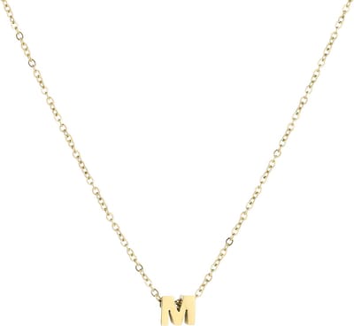 Letter-Ketting-G-Goud