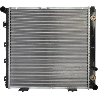 Radiator, motorkoeling NISSENS 62763A