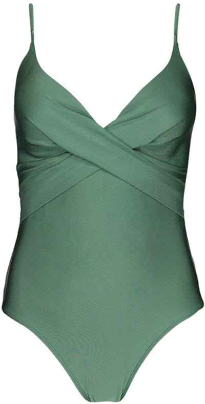 Badpak Barts Women Isla Shaping One Piece Celadon-Maat 44