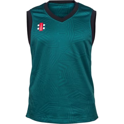 Gray-Nicolls Cricket SLIPOVER PRO T20 GRN XL Extra Large - Groen