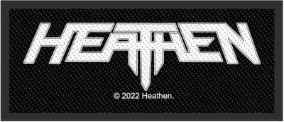 Heathen - Logo Patch - Zwart