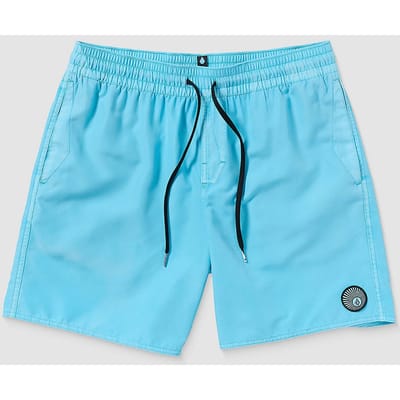 Volcom Center Trunk 17 Boardshorts blauw