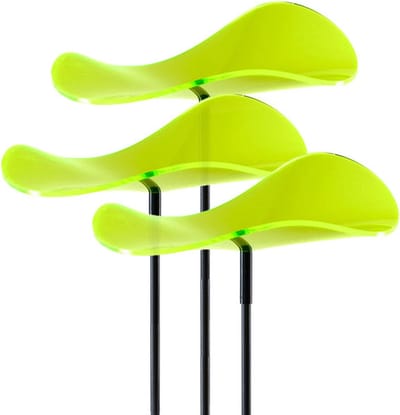 Cazador Del Sol Zonnevangers Lucy - tuin decoratie voor buiten - Ø200mm x 175cm Groen Set3