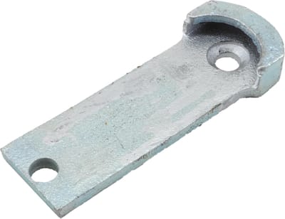 Panieksluiting houder - Paardentrailer - 127mm - Aanhanger trailer