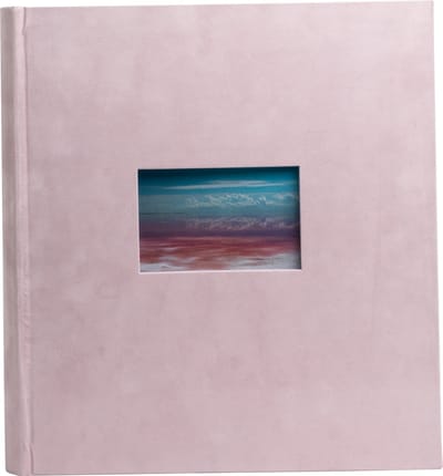 Exacompta Boekgebonden fotoalbum 60 witte pagina's Skandi - Nude - 16177E