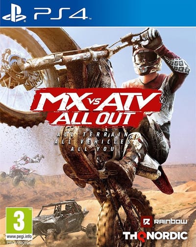 MX vs ATV: All Out - Sony PlayStation 4 - Racing