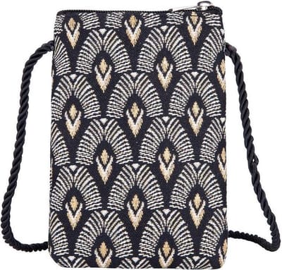 Signare - Smartphone Tasje - Gobelin - Luxor Art Deco Style