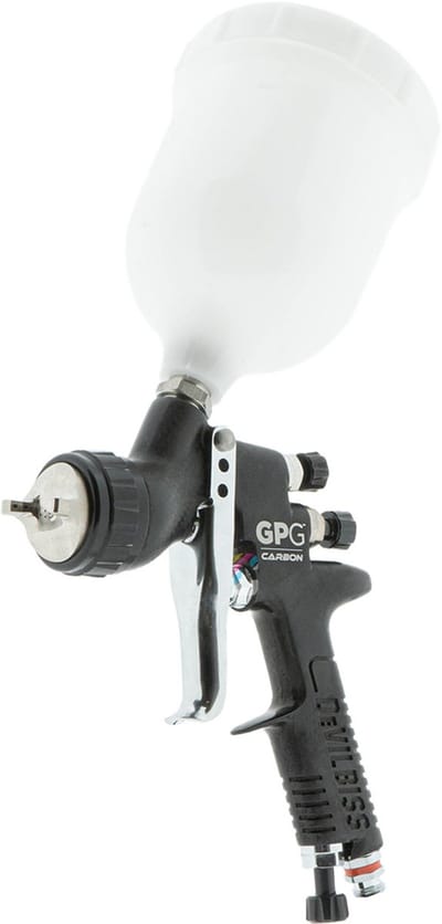 DeVilbiss GPG Carbon Verfspuit 1.3 - Limited Edition
