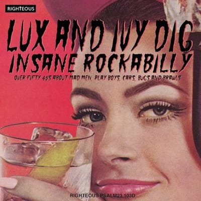 Lux And Ivy Dig Insane Rockabilly - Various