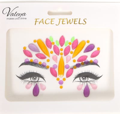 Steentjes - Face en Body Jewels Glow In The Dark - Nr. 31