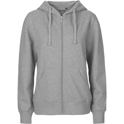 Neutral Ladies´ Zip Hoodie NE83301 - Sport Grey - XS