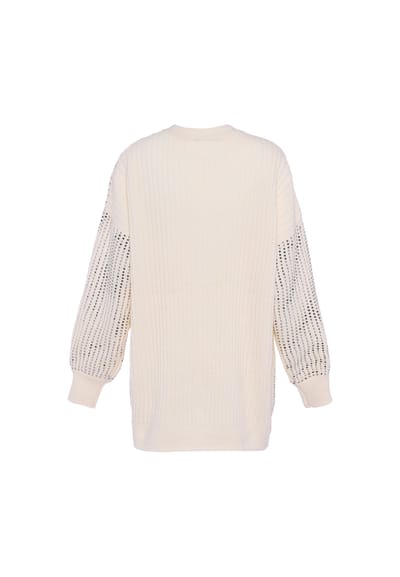 Faina Jumper Dames wolwit