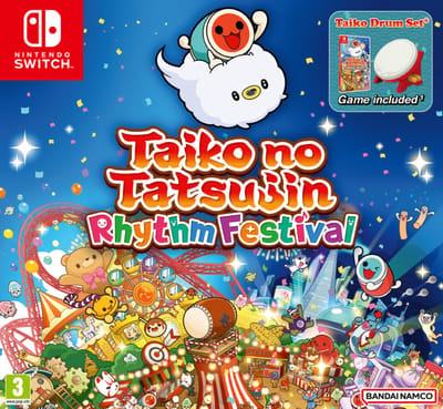 Taiko Nee Tatsujin: Rhythm Festival + Drum (Collector's Edition) - Nintendo Switch - Muziek