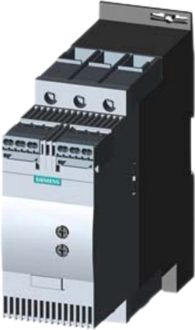 Siemens 3RW3036-2BB14 3RW30362BB14 Softstarter Motorvermogen bij 400 V 22 kW 480 V Nominale stroom 45 A