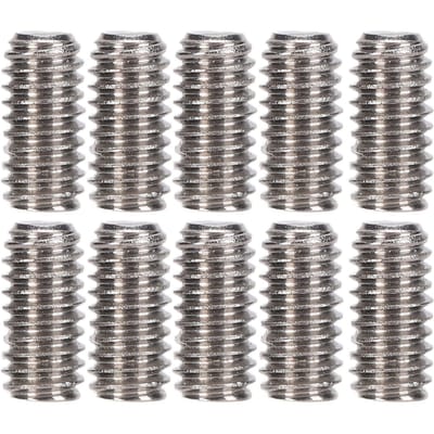 50 stuks Set Schroef A2?70 Roestvrijstalen Stelschroeven Assortimentskit Hardware Bevestigingsmiddelen SetM3x10