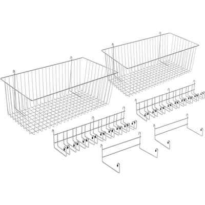 Megaform opbergsysteem speelgoed accessoires - handige opslagoplossing.