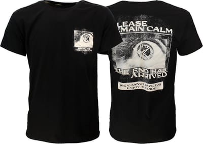 Bring Me The Horizon BMTH Remain Calm T-Shirt - Officiële Merchandise - L
