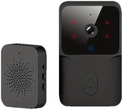Draadloze videodeurbelcamera met, tweerichtingsaudio, Tuya slimme videodeurbel, wifi, tweeweg intercom, huisbewaking