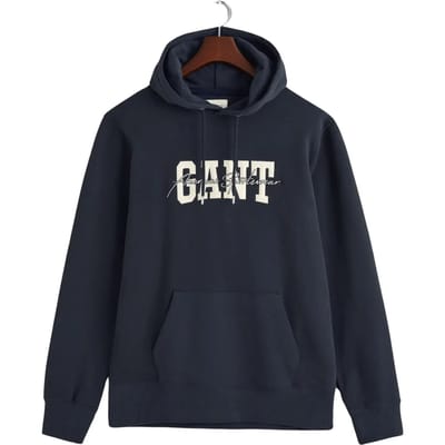 Sweater met ronde hals Gant Arch Script