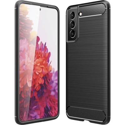 Just in Case Galaxy S22 Plus Stevig Hoesje Black
