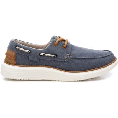 Refresh 172471 Canvas Loafers Blauw EU 42 Man