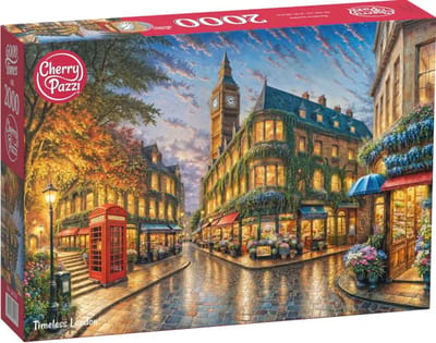 Timeless London Puzzel 2000 Stukjes