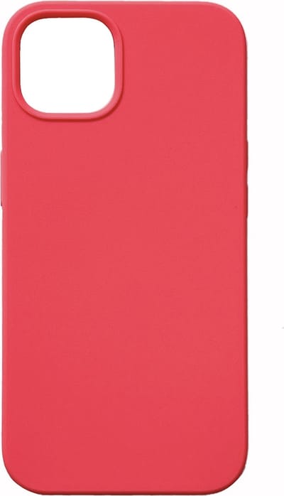 Casemania Hoesje Geschikt voor Apple iPhone 13 - Rood - Liquid Siliconen Back Cover