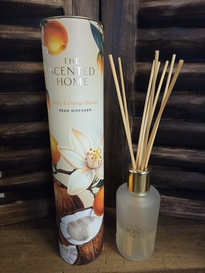 Ashleigh & Burwood Amber & Orange Blossom - geurstokjes - 150ml - 1 stuk