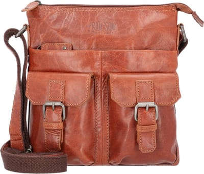 Pride and Soul schoudertas - LILLY LITTLE - leer - cognac - JU-47602