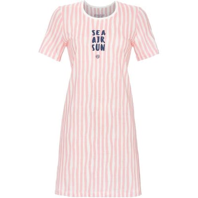 Katoenen nachthemd zomer Ringella - Roze - Maat - 38