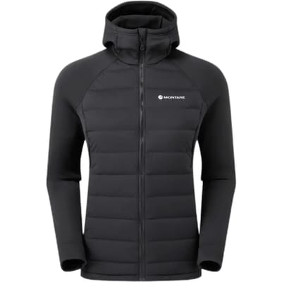 Montane Composite Donzen Jas Zwart M Vrouw