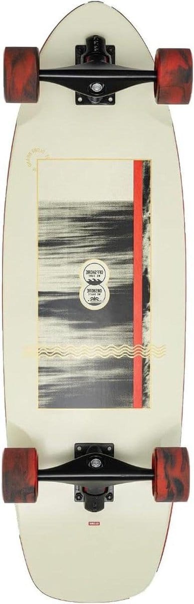 Longboard - Skateboard - Street cruisen - Hars-7 constructie - 31 inch - Onshore/Flat