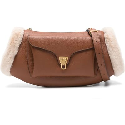 Coccinelle Beat Arctic Handbag Grained Leat