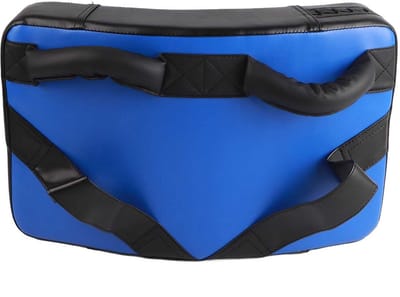 Dailygoods- Kickboks Pad Ergonomisch Ontwerp - Taekwondo Voetdoel - Schokabsorberend - EVA-Schuim - 46x30x8cm - Lichtgewicht 500g - Schopkussen