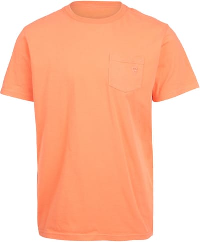 Brunotti - Axle - T-Shirt Melon - T-Shirt Heren - 100% Katoen - M