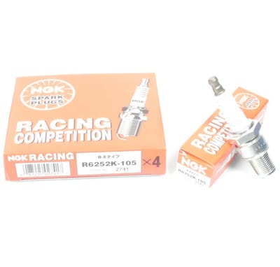 Bougie NGK voor Motor Kawasaki 125 KX vanaf 1997 R6252K-105 / 2741 / doos van 4 Nieuw