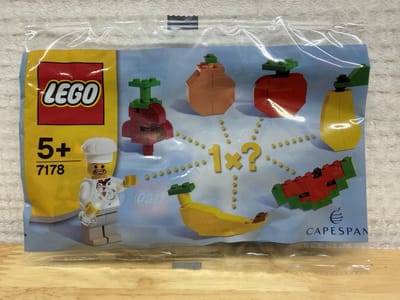 LEGO 7178 Make and Create Capespan Chef (Polybag)