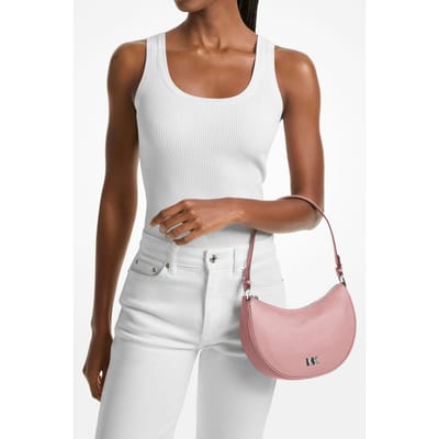 Michael Kors Small Convertible Pouchette Smokey Rose Size: OS | Handbags Outlet | Dames | Roze