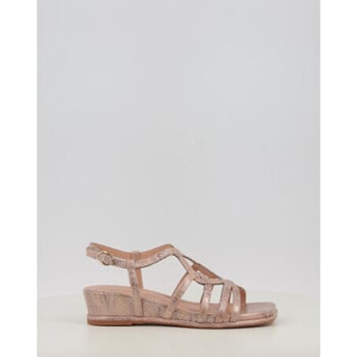Sandalen met sleehak ALMA EN PENA 51402