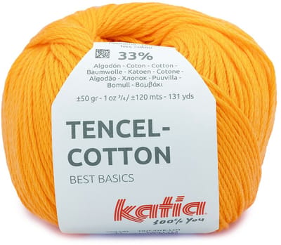 Katia Tencel-Cotton - 41 meloen - Lyocell/Katoen Garen