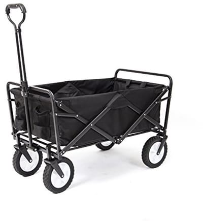 Opvouwbare Waggon met Wielen - Perfect voor Buitenactiviteiten