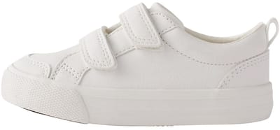 Next - Jongens - Sneakers met twee klittenbandjes - Wit